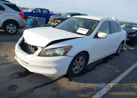 2012 Honda Accord 2.4 Se z USA, uszkodzony, nr VIN 1HGCP2F69CA134554